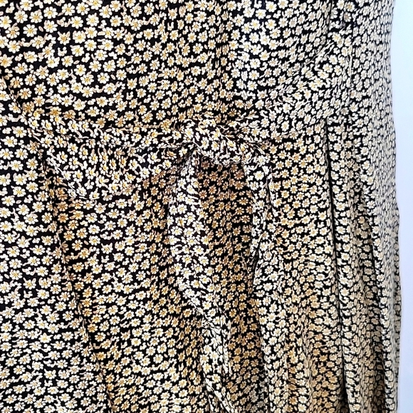 Retro 90s Elizabeth/Liz Claiborne floral dress  size 16 CUTE!  EUC - Picture 4 of 7